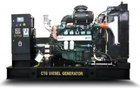 Дизельный генератор CTG 625D с АВР