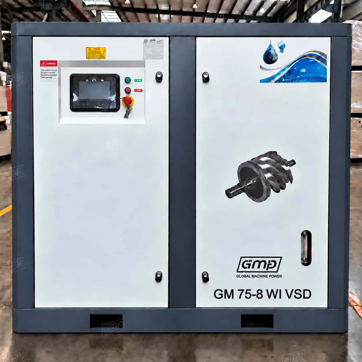 Безмасляный компрессор GMP GM 75-8 WI VSD