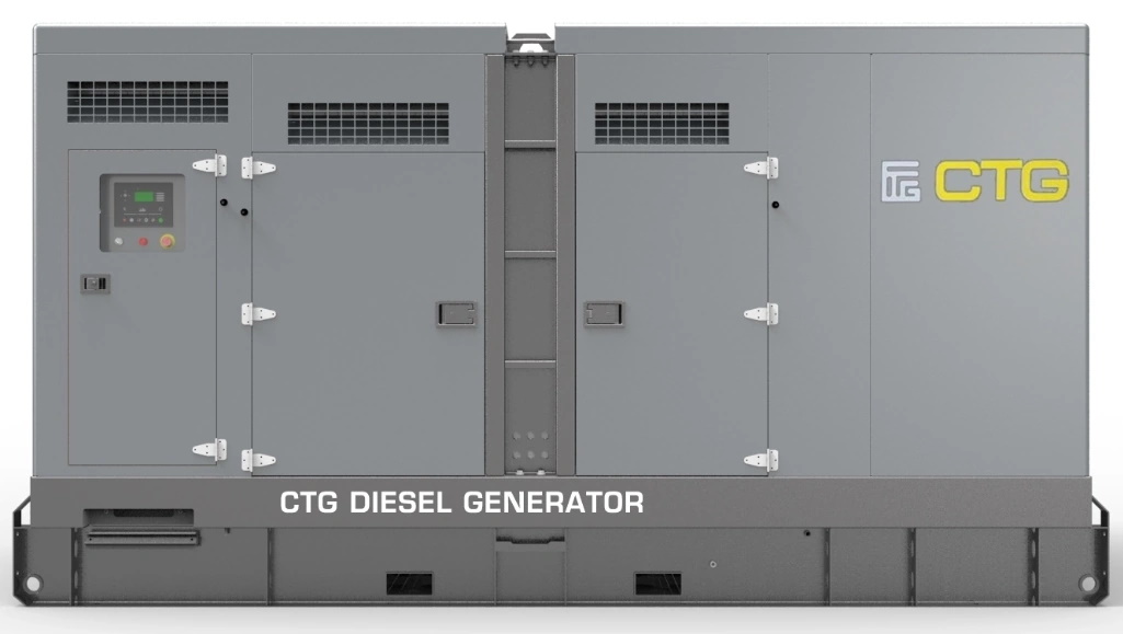 Дизельный генератор CTG 138C в кожухе