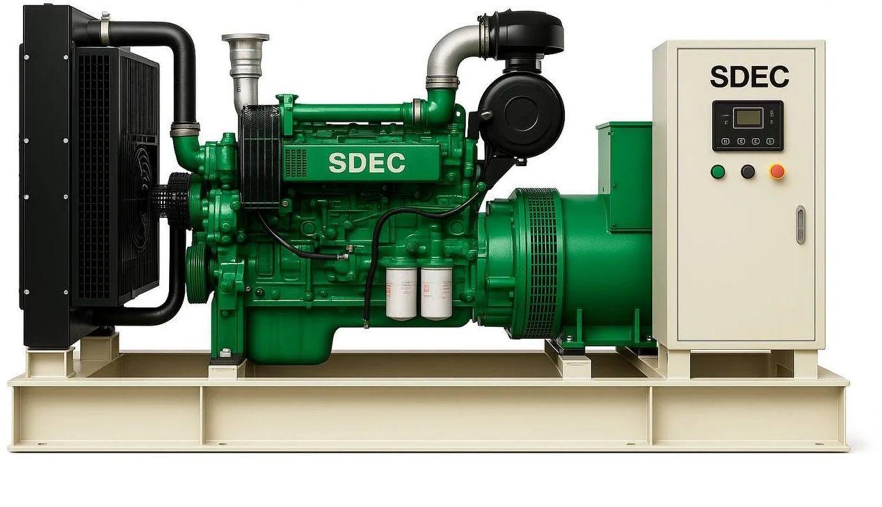 Дизельный генератор SDEC GMP 688SD