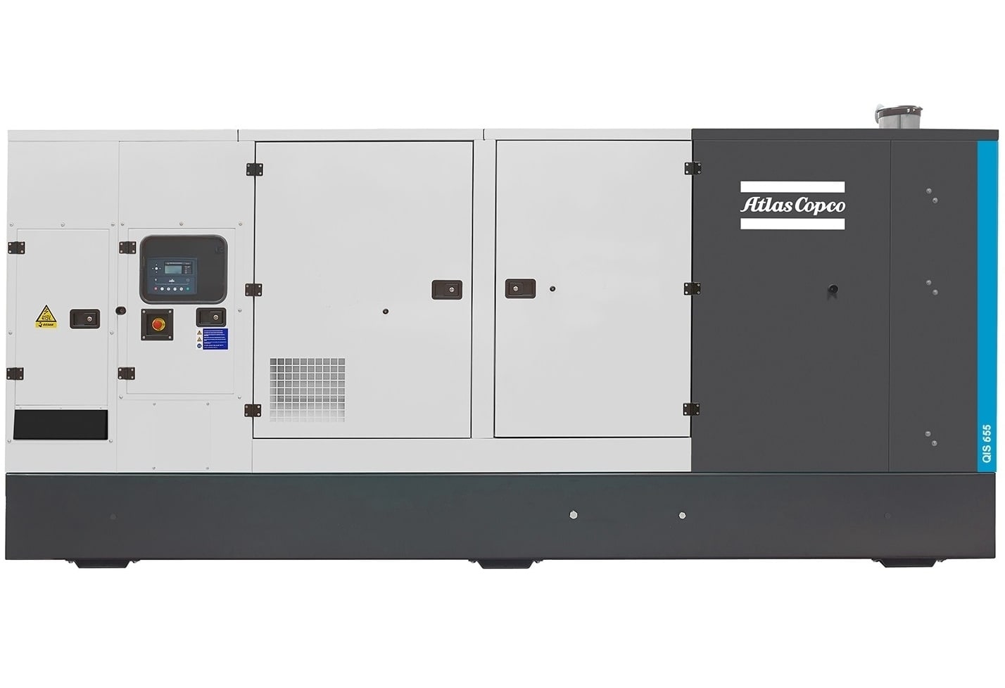 Дизельный генератор Atlas Copco QIS 655 Vd в кожухе с АВР