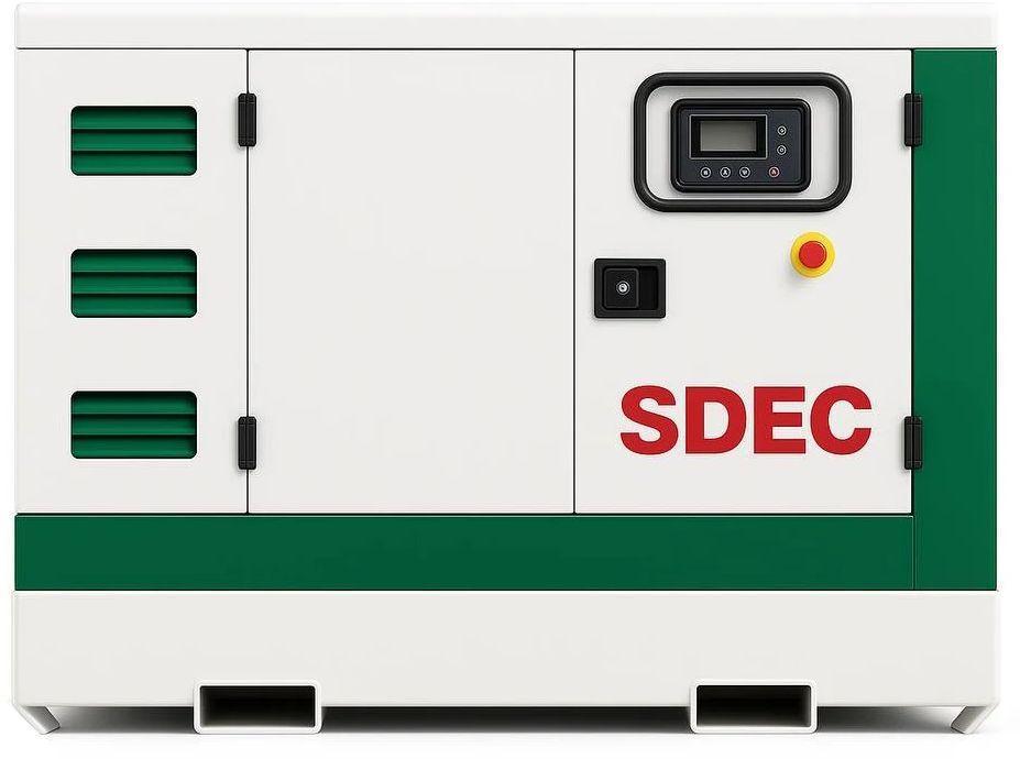 Дизельный генератор SDEC GMP 11SD в кожухе