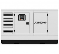 Дизельный генератор Yangdong GMP 16YD в кожухе
