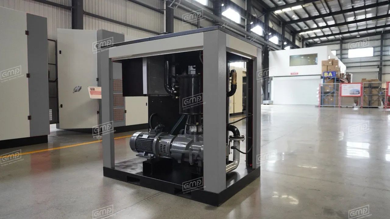Винтовой вакуумный компрессор GMP GV-30 VSD