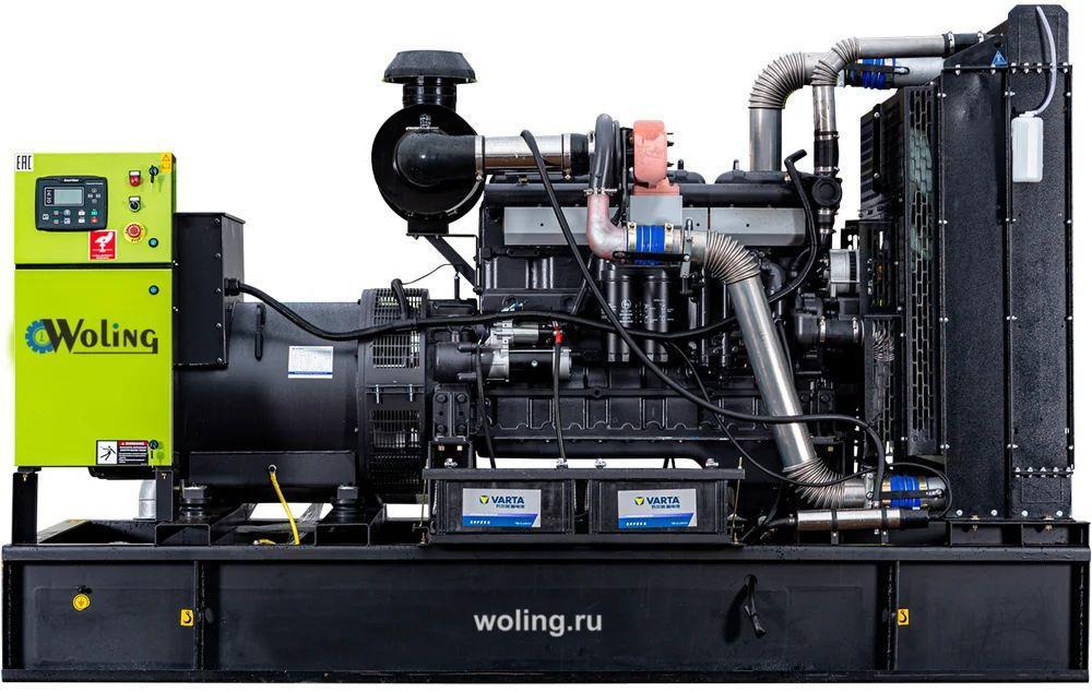 Дизельный генератор Woling GMP АД500
