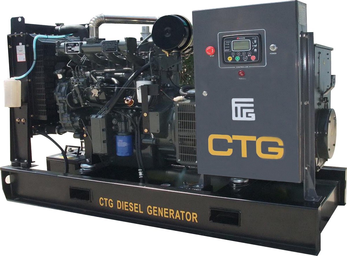 Дизельный генератор CTG 715B с АВР