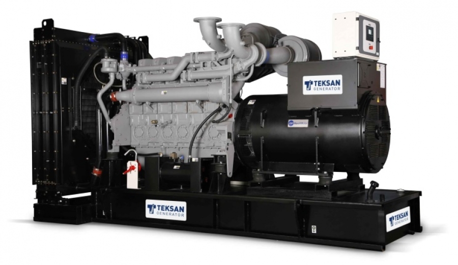 Дизельный генератор Teksan TJ1500MS