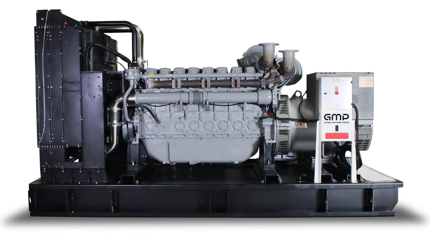 Дизельный генератор Perkins GMP 1250PM