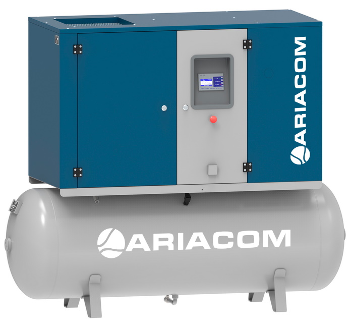 Винтовой компрессор Ariacom NT+15 10V DF 500