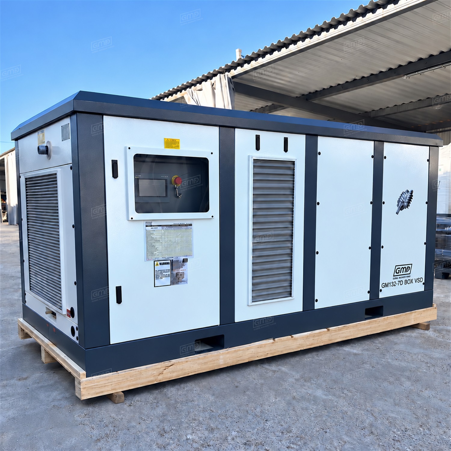Винтовой компрессор GMP GM132-7D BOX VSD