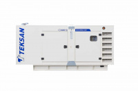 Дизельный генератор Teksan TJ500PE в кожухе
