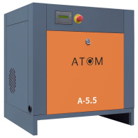 Винтовой компрессор ATOM А-5.5E 10