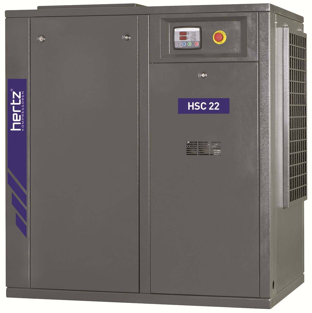 Винтовой компрессор Hertz HSC 45-7,5