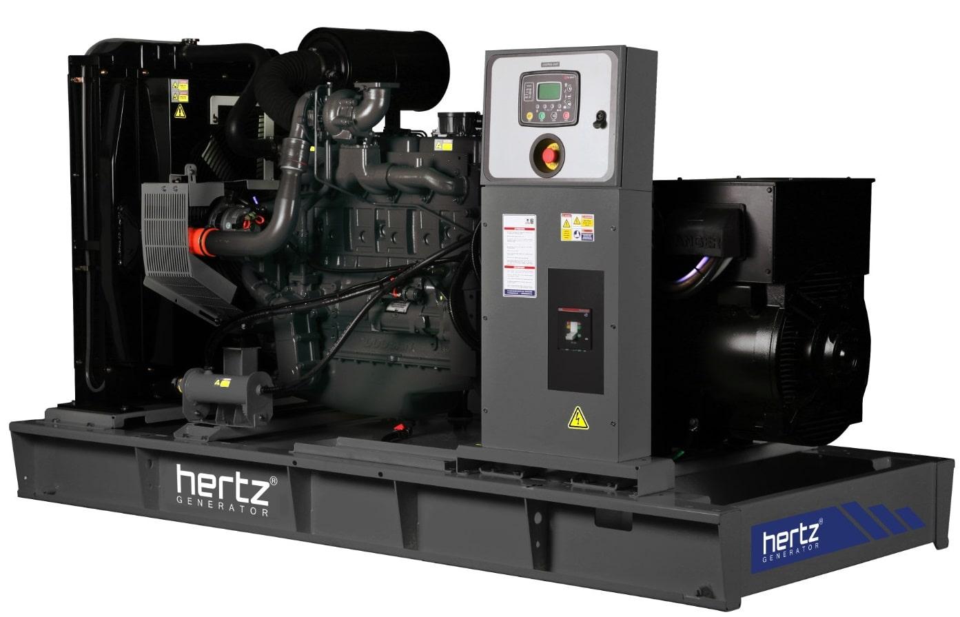 Дизельный генератор Hertz HG 1110 BC с АВР