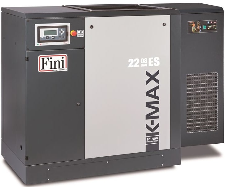 Винтовой компрессор Fini K-MAX 22-10 ES VS
