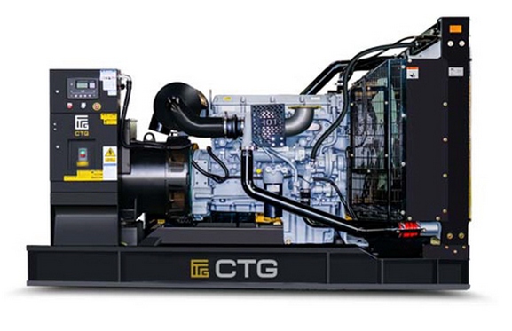 Дизельный генератор CTG 250P