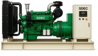 Дизельный генератор SDEC GMP 344SD