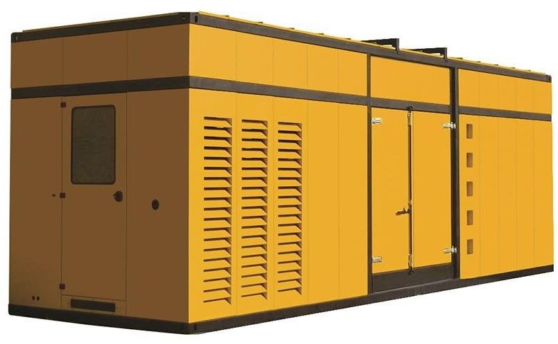 Дизельный генератор Aksa APD-2250P в кожухе с АВР