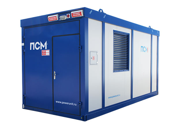 Дизельный генератор ПСМ АД-315 (ТМЗ) в контейнере с АВР