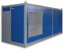Дизельный генератор Mitsubishi MGS0450B в контейнере