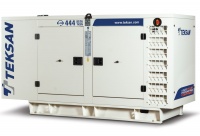 Дизельный генератор Teksan TJ630DW5C в кожухе