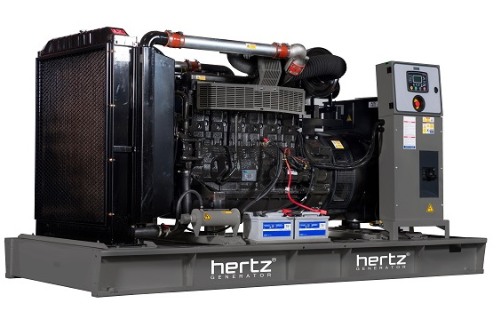 Дизельный генератор Hertz HG 357 DL с АВР