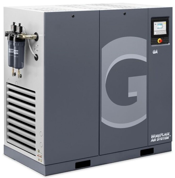 Винтовой компрессор Atlas Copco GA37 VSDs13P