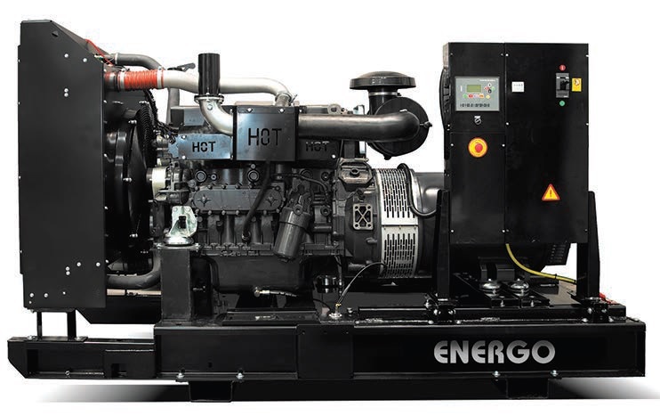 Дизельный генератор Energo ED 600/400 IV с АВР