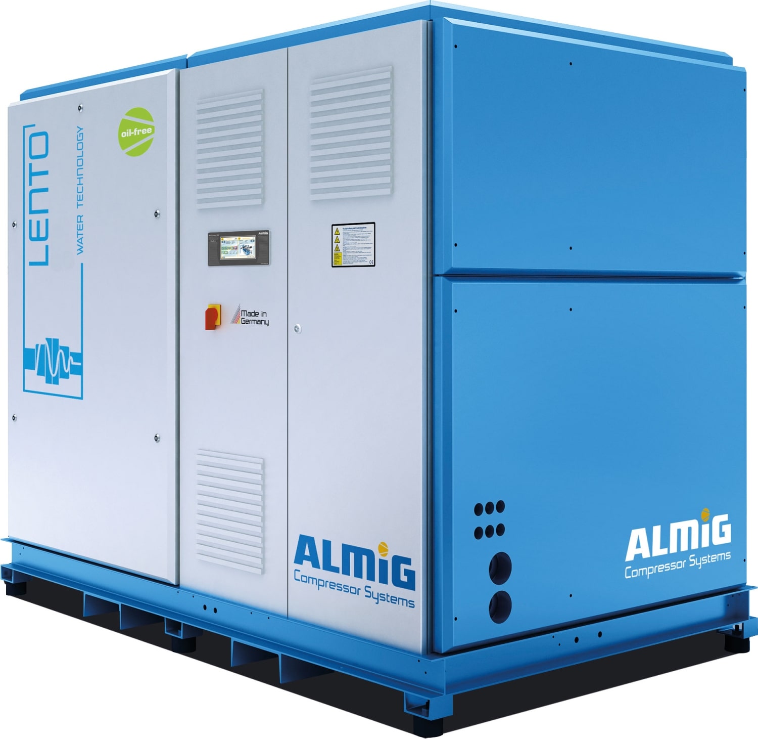 Винтовой компрессор ALMiG LENTO-37 6
