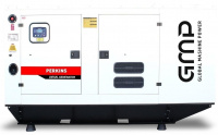 Дизельный генератор Perkins GMP 165PM в кожухе
