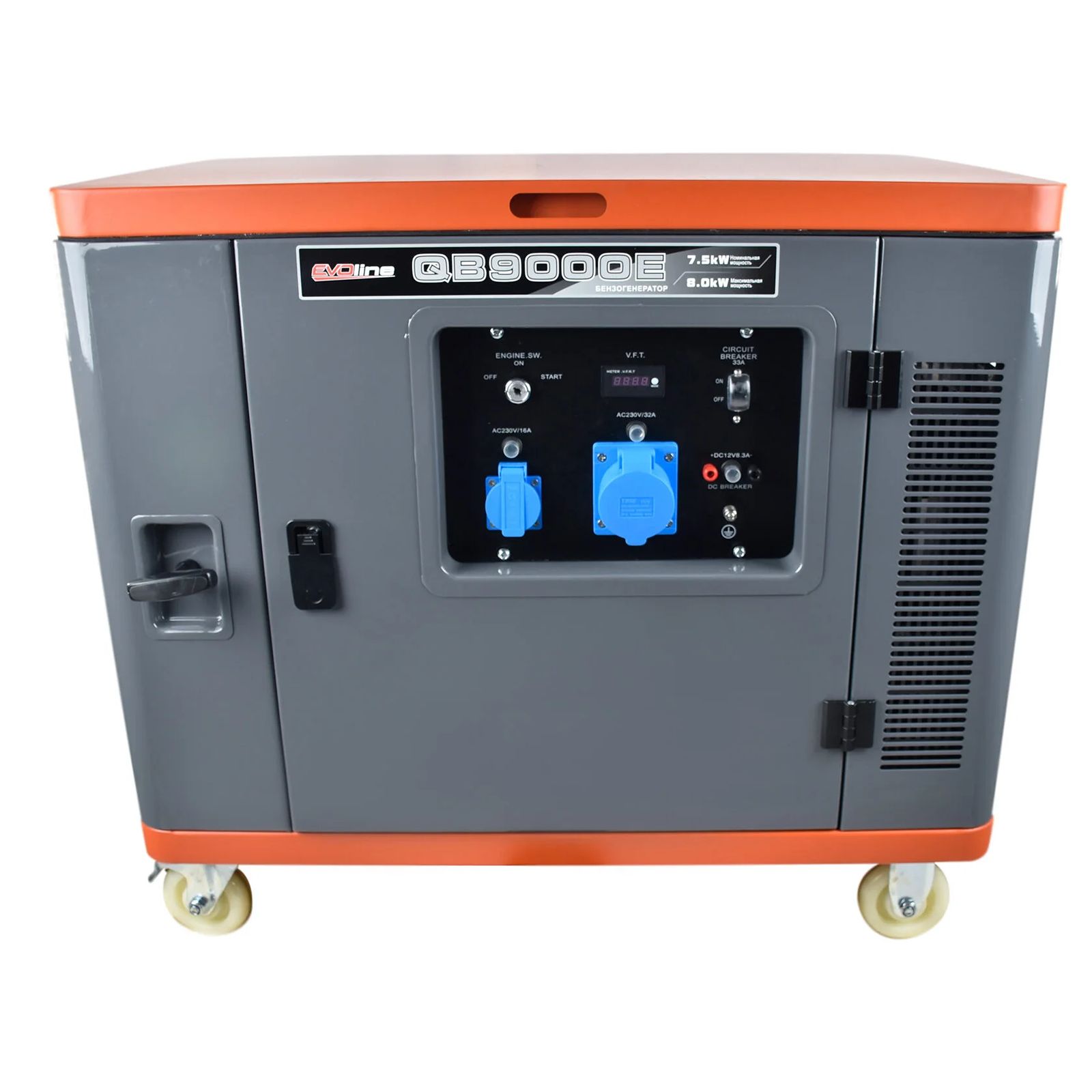 Бензиновый генератор EVOline QB 9000 E
