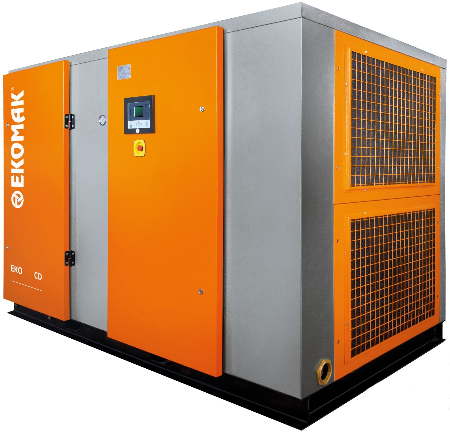 Винтовой компрессор Ekomak EKO 90 CD VST 10