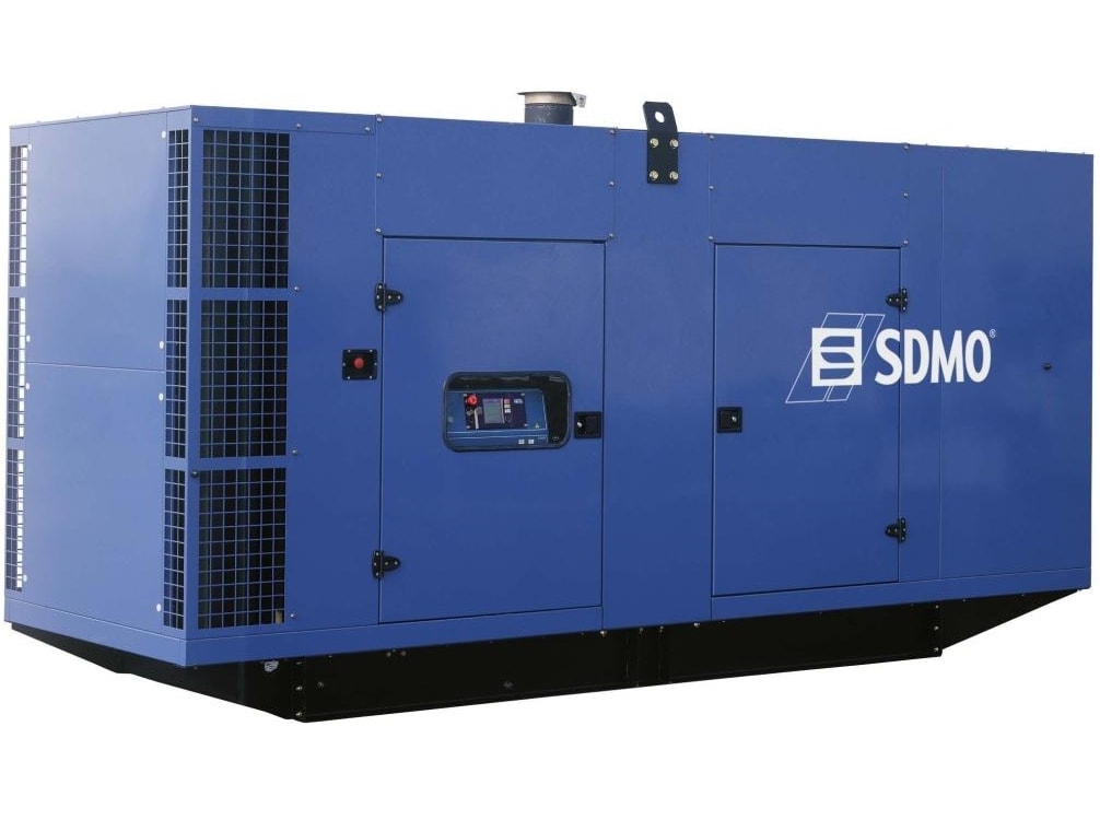 Дизельный генератор SDMO D630 в кожухе с АВР
