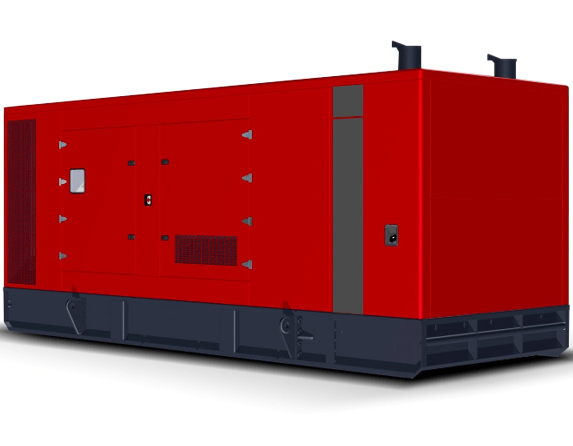 Дизельный генератор Energo ED 1530/400 M-S