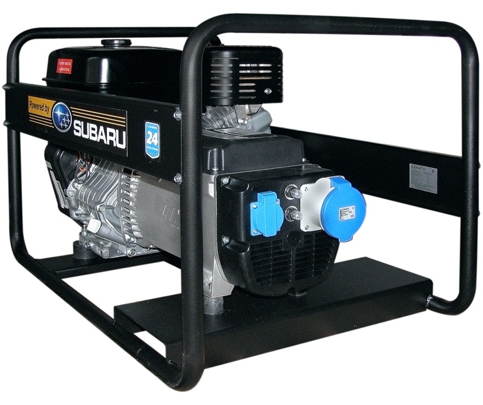 Бензиновый генератор Energo EB 6.0/230-S