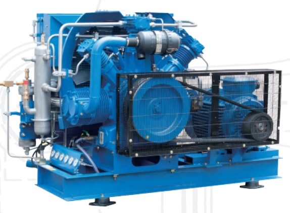 Поршневой компрессор ЗИФ-СПЭ-3/10