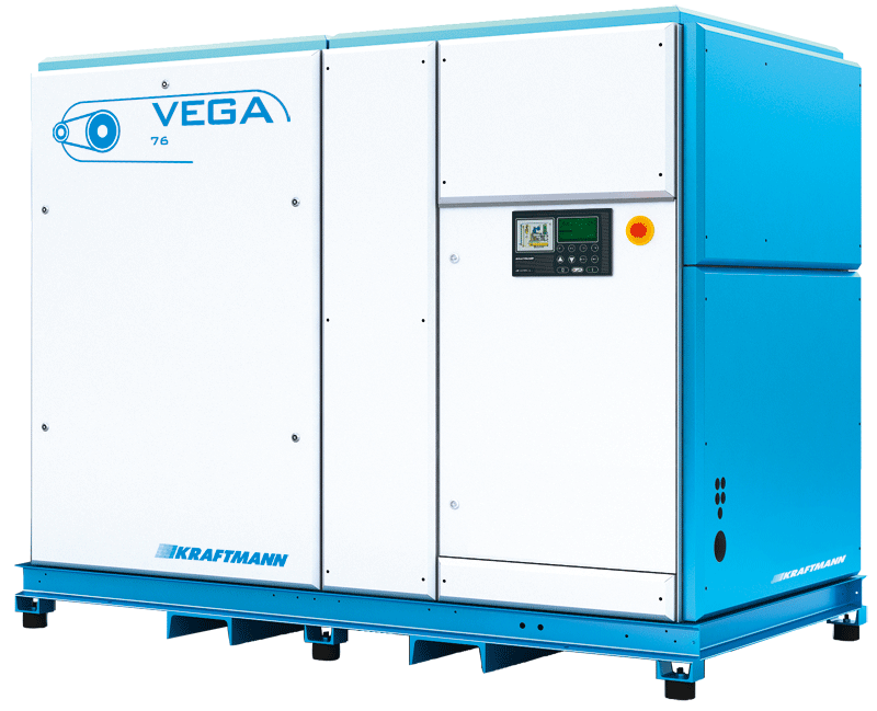 Винтовой компрессор Kraftmann VEGA 133 (7 бар)