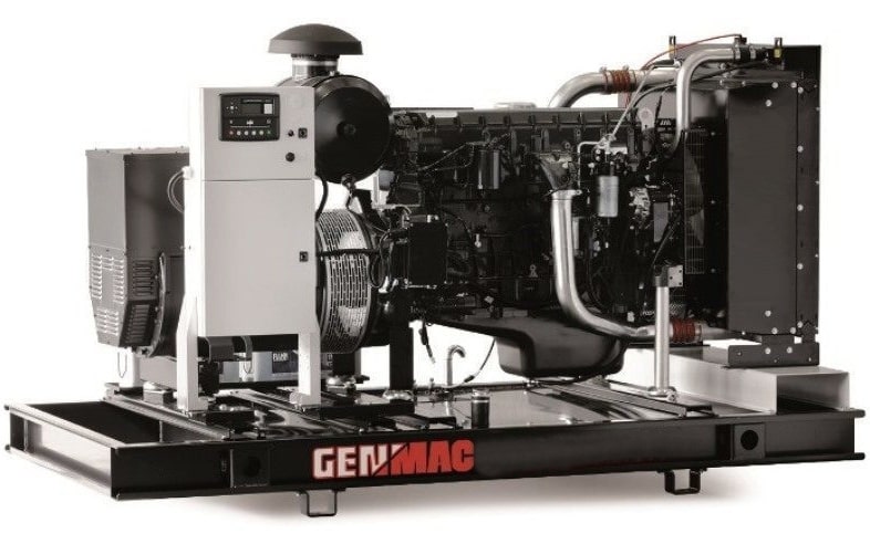 Дизельный генератор Genmac G500PO