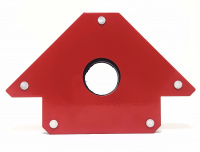 Магнитный держатель GROVERS большой 125мм X 116мм 95lb (43кг. нагр.)