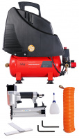 Поршневой компрессор Fubag WOOD MASTER KIT + 4 предмета