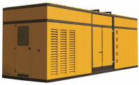 Дизельный генератор Aksa APD-1650P в кожухе