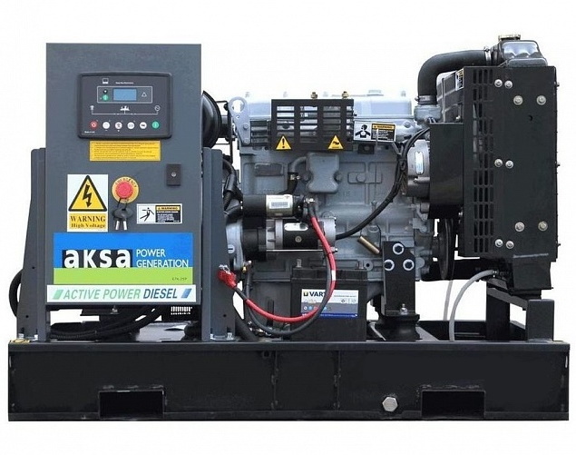 Дизельный генератор Aksa APD-220A
