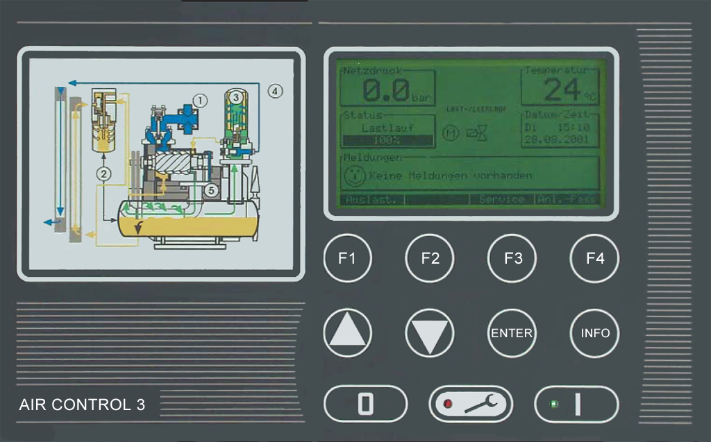 Винтовой компрессор Kraftmann ALTAIR 90