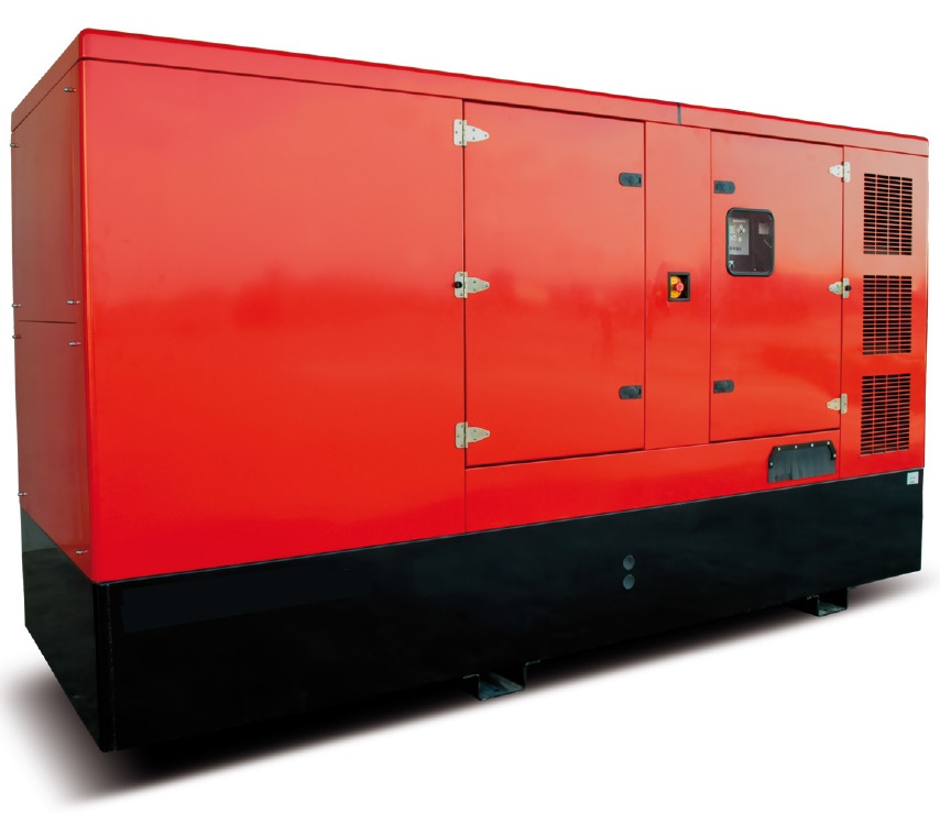 Дизельный генератор Energo ED 280/400 SC S с АВР