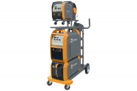 Полуавтомат HUGONG EMIG 500WE III (цифровой подающий) (с БО и тележкой) (без горелки и кабель-пакета))