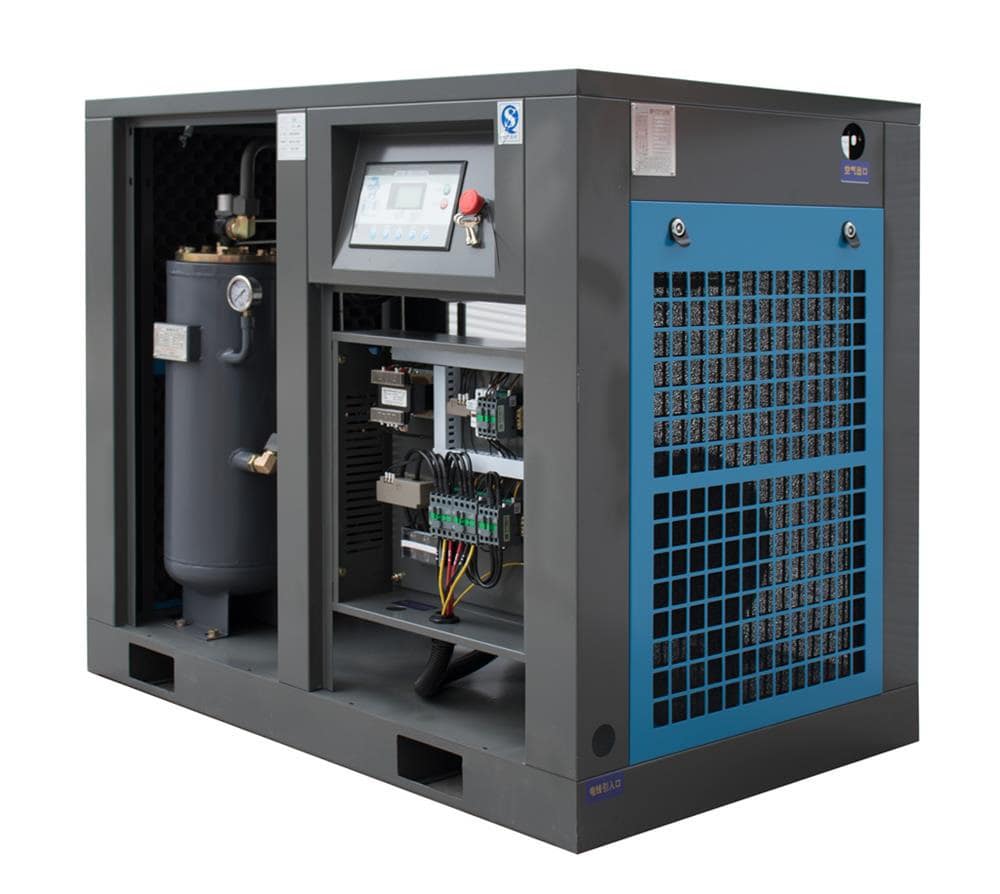 Винтовой компрессор Pioneerair Z125A 10