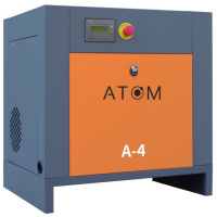 Винтовой компрессор ATOM А-4E 10
