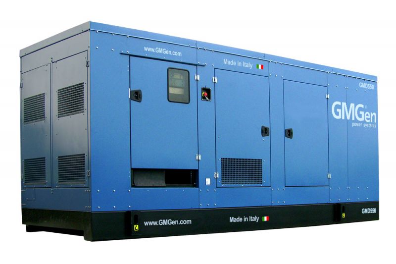 Дизельный генератор GMGen GMD550 в кожухе