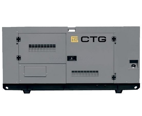 Дизельный генератор CTG 330P в кожухе
