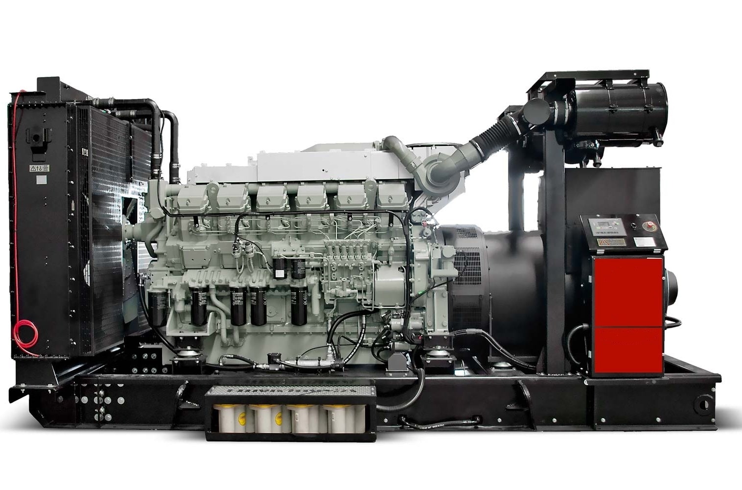 Дизельный генератор Energo ED 1530/400 M с АВР